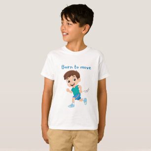 T-shirt Né pour déménager