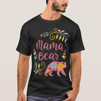 T-shirt Né pour errer avec des ours – Aventure