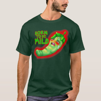 T-shirt Né pour être doux