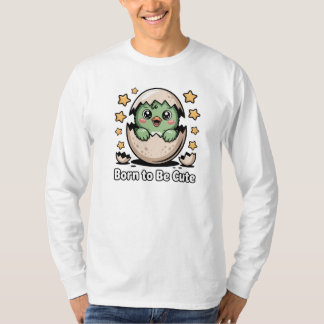 T-shirt Né pour être mignon