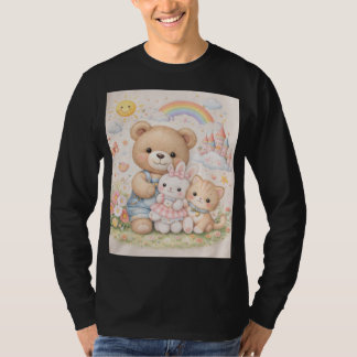 T-shirt Né pour être mignon
