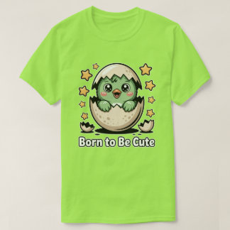 T-shirt Né pour être mignon