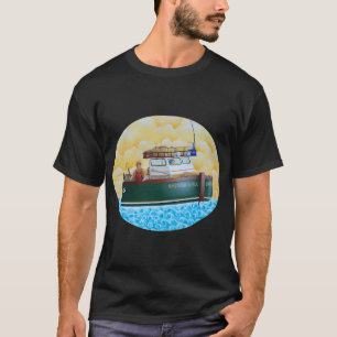 T-shirt Né pour être une légende de la pêche │ meilleur
