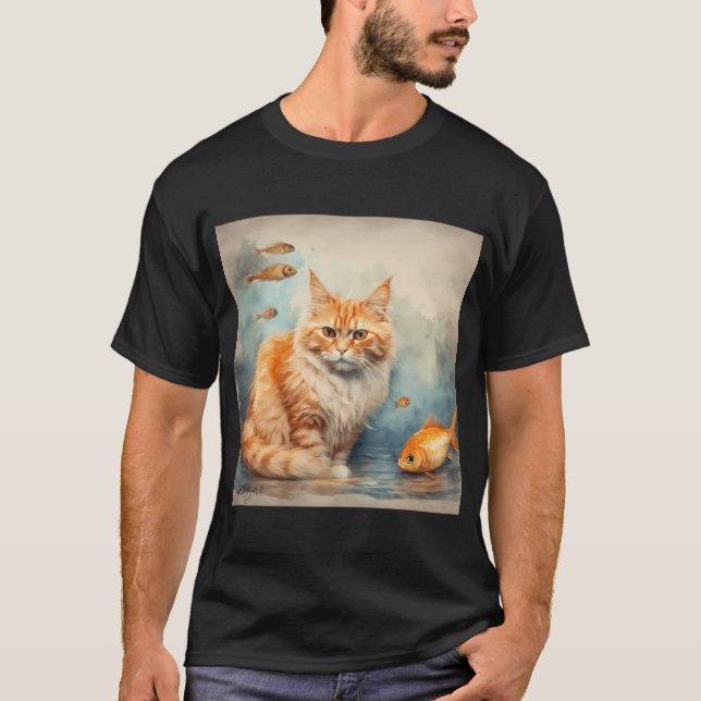 T-shirt Né pour explorer le plein air (Devant)