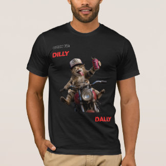 T-shirt Né pour lambiner