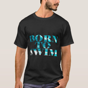 T-shirt né pour nager