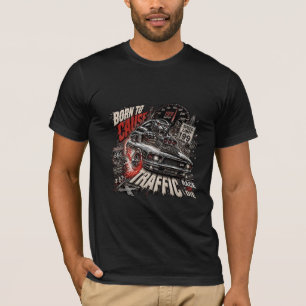 T-shirt NÉ POUR PROVOQUER DES EMBOUTEILLAGES – Chrome Pant