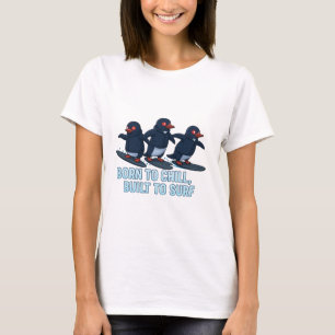 T-shirt Né pour se détendre