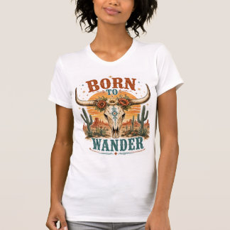 T-shirt né pour s'émerveiller