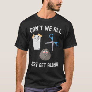 T-shirt Ne pouvons-nous pas tous simplement nous entendre 