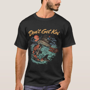 T-shirt Ne prenez pas de koi