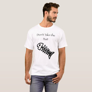T-shirt Ne prenez pas l'amorce