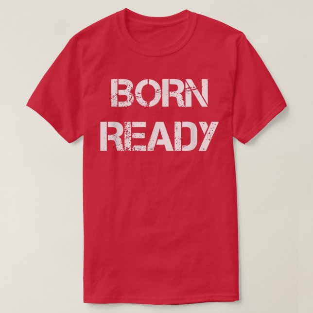 T-shirt Né prêt  (Design devant)