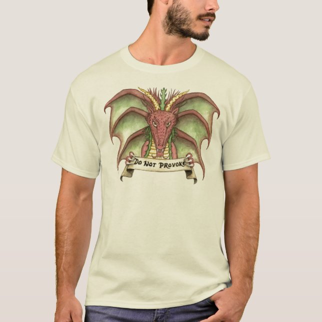 T-shirt Ne provoquez pas (Devant)