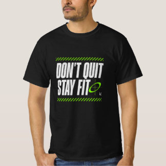 T-shirt Ne quittez pas, restez à l’aise - Citation de cond