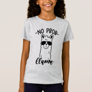 T-Shirt Ne refroidissez aucun lama de Prob