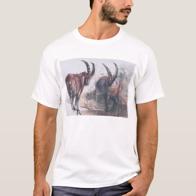 T-shirt Ne regardez pas vers le bas (Devant)