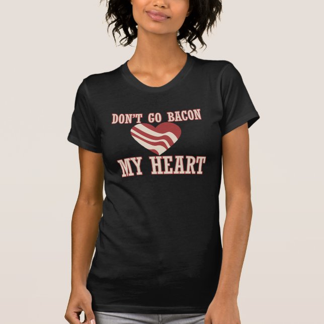 T-shirt Ne retourne pas dans mon coeur (Devant)