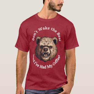 T-shirt Ne réveille pas l'ours