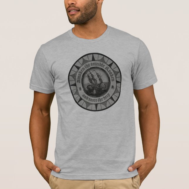 T-shirt Ne réveillez pas le Kraken (Devant)