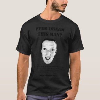 T-shirt Ne rêvez jamais cet homme