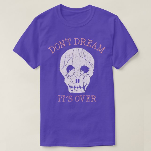 T-shirt Ne rêvez pas son fini (Design devant)