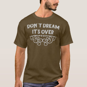T-shirt Ne rêvez pas son sur l'argent