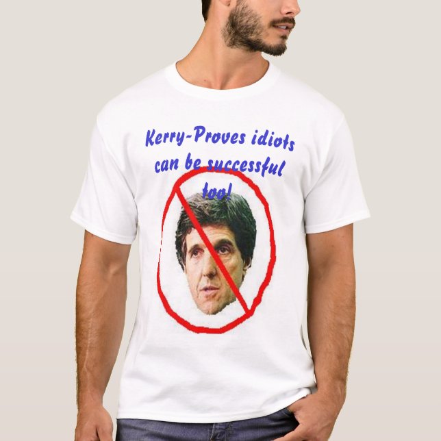 T-shirt Ne salissez pas avec George (Devant)