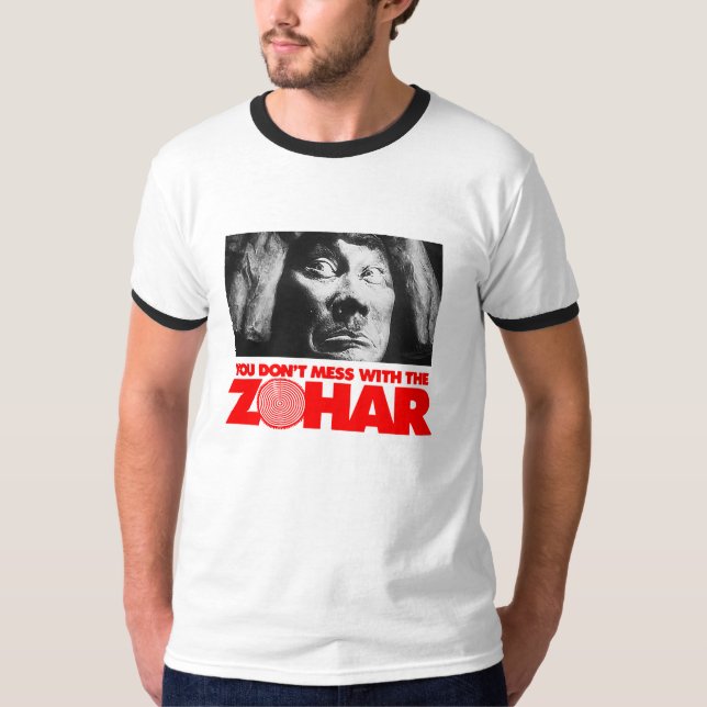 T-shirt Ne salissez pas avec le Zohar (Devant)