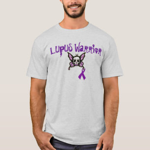 T-shirt Ne salissez pas avec un guerrier de lupus