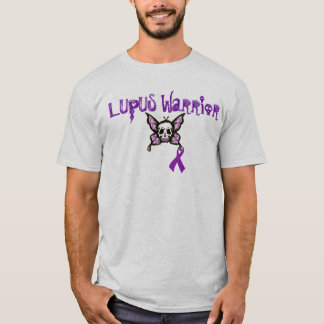 T-shirt Ne salissez pas avec un guerrier de lupus
