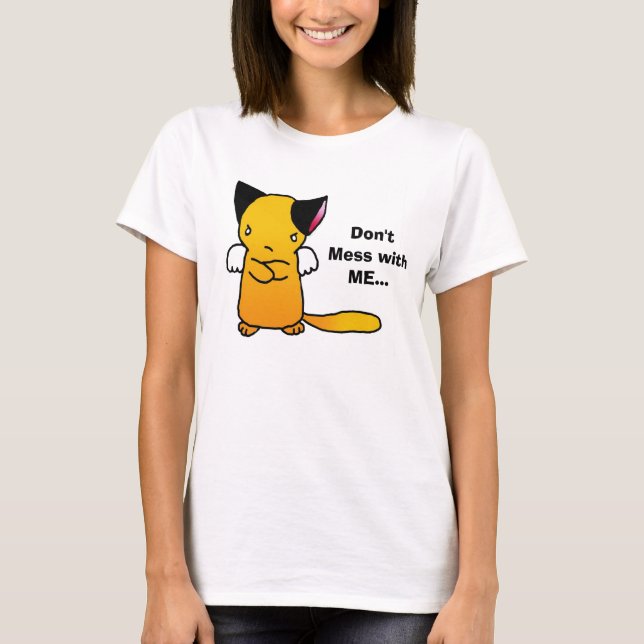 T-shirt Ne salissez pas le withME… (Devant)