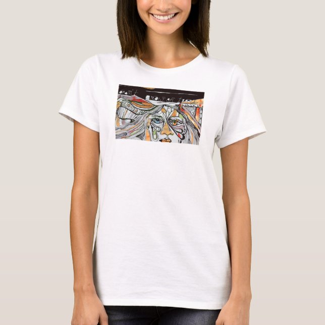 T-shirt Ne se développe pas sur des arbres (Devant)