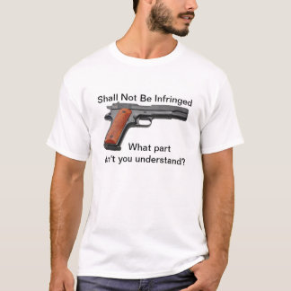 T-shirt Ne sera pas violé