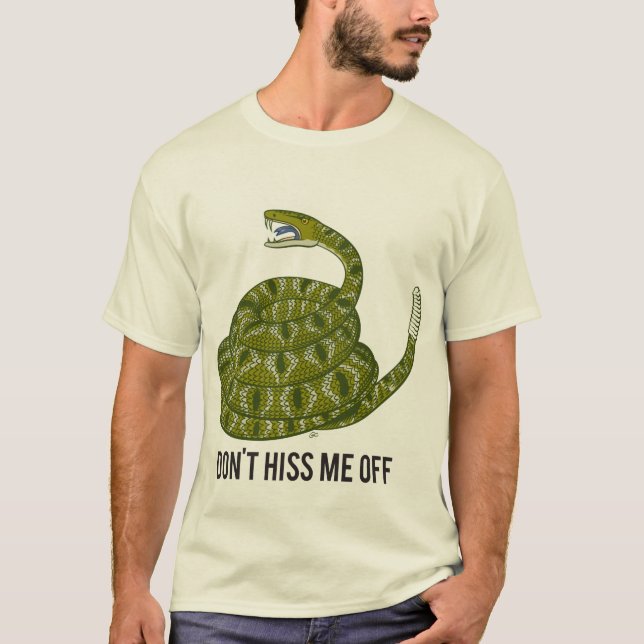 T-shirt Ne siffle pas je (Devant)