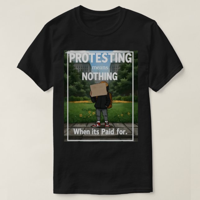 T-shirt Ne signifie rien n°2 (Design devant)