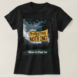 T-shirt Ne signifie rien (noth ing!) n° 6 