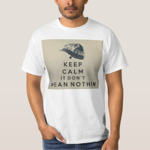 T-shirt Ne signifiez pas rien