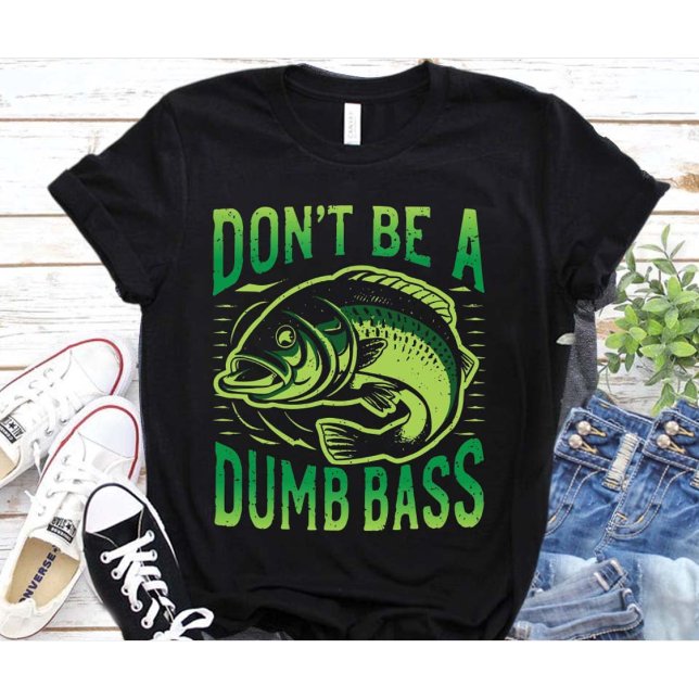 T-shirt Ne Sois Pas Basse Imbécile,Drôle De Citation De Pa (Créateur téléchargé)