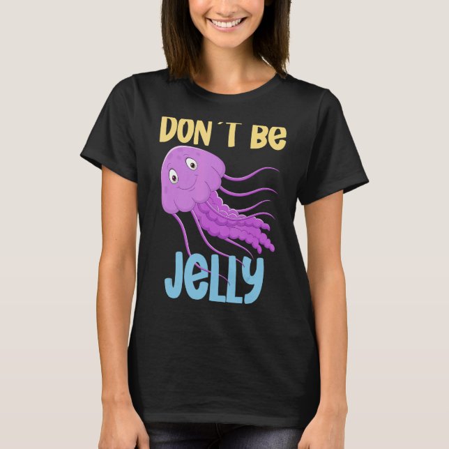T-shirt Ne sois pas méduse (Devant)