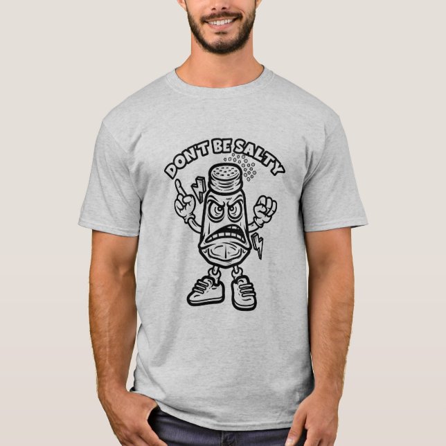 T-shirt Ne sois pas salé (Devant)
