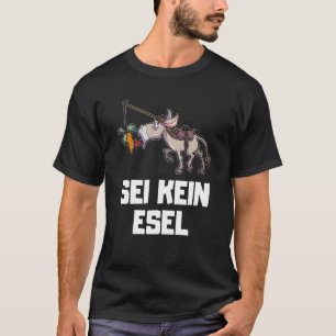 T-shirt Ne sois pas un âne finance stock échange tra