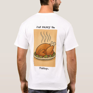 T-shirt Ne Sois Pas Un Dindon