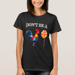 T-shirt Ne Sois Pas Un Pigeon Drôle Fête des Pères