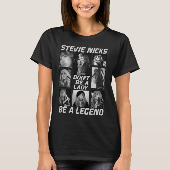 T-shirt Ne Sois Pas Une Dame Sois Une Légende (Devant)