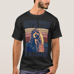 T-shirt Ne Sois Pas Une Dame Sois Une Légende