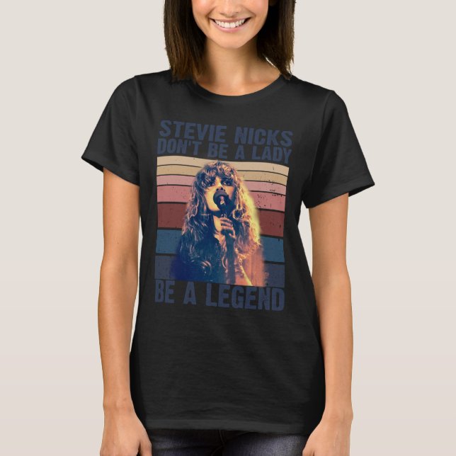T-shirt Ne Sois Pas Une Dame Sois Une Légende (Devant)