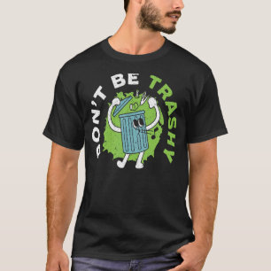 T-shirt Ne sois pas une oreille écologiste de la Terre mèr