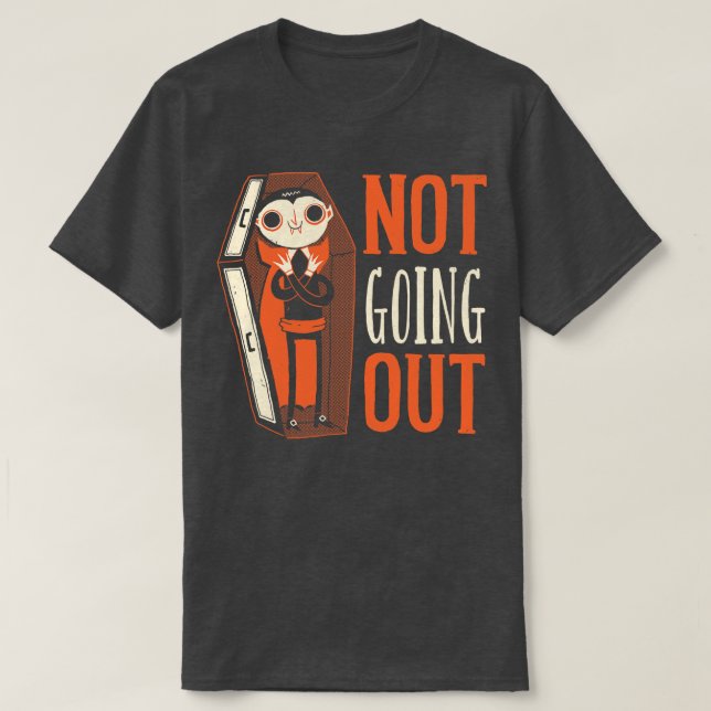 T-shirt Ne sortez pas (Design devant)