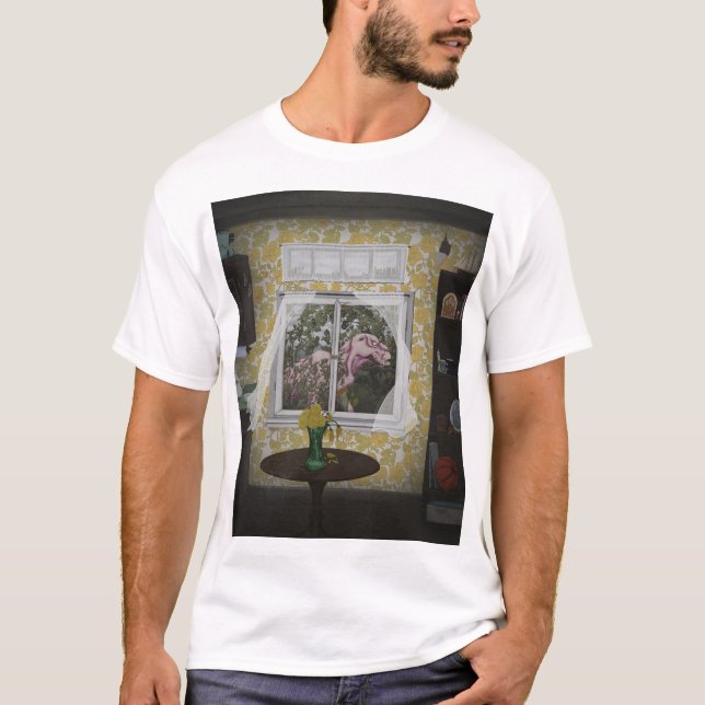 T-shirt Ne sortez pas (Devant)